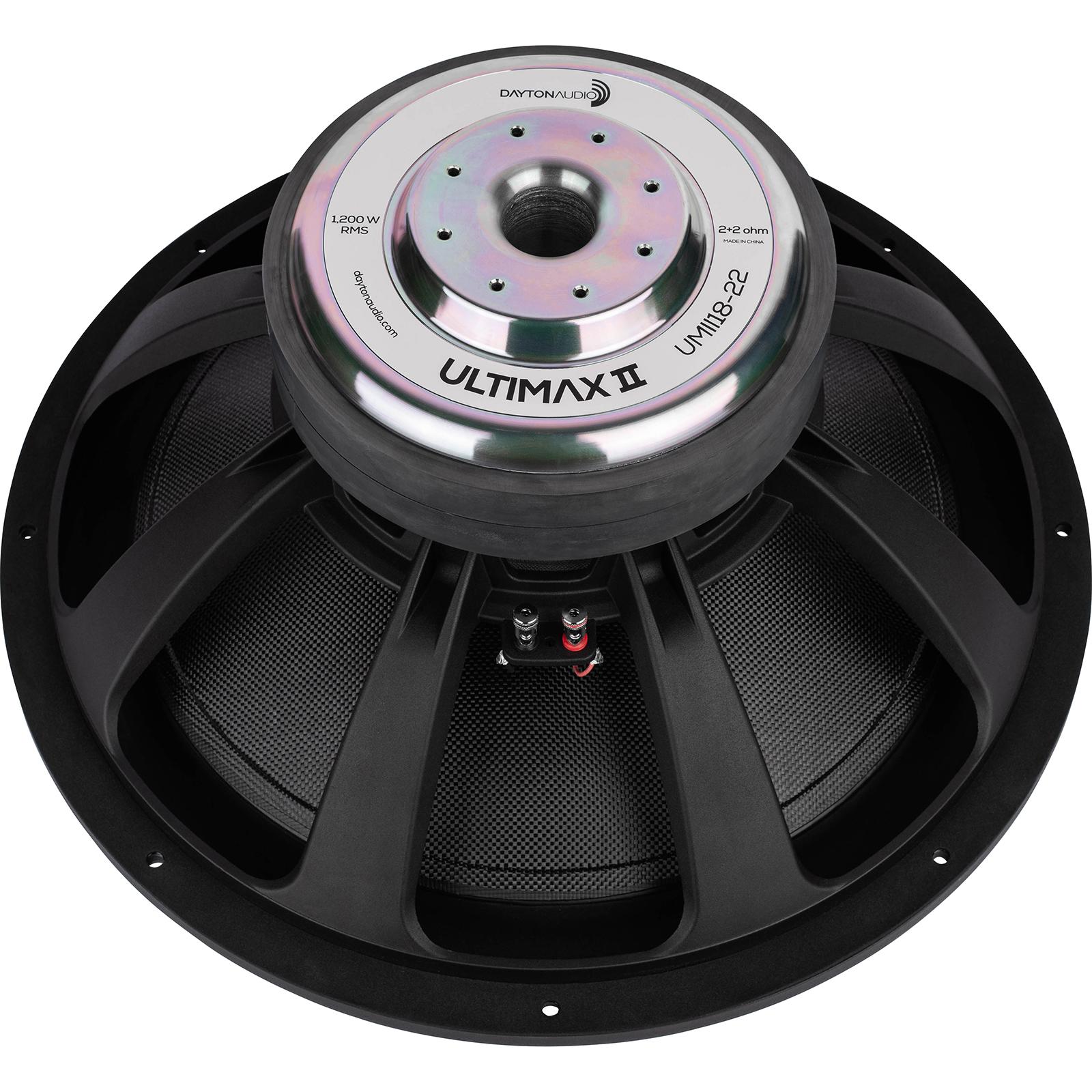 Ultimax II 18-inch Subwoofer Kit UMII18-22